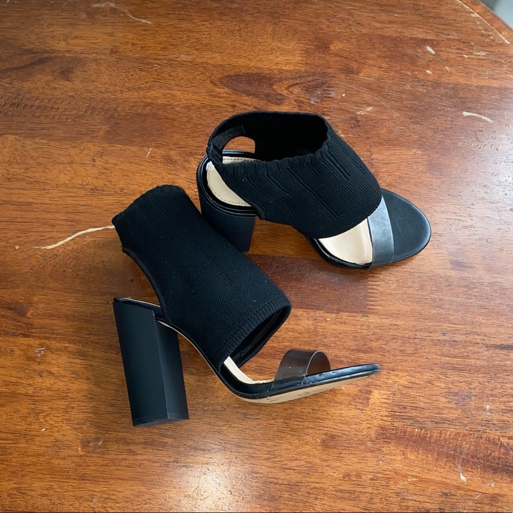 Black heels